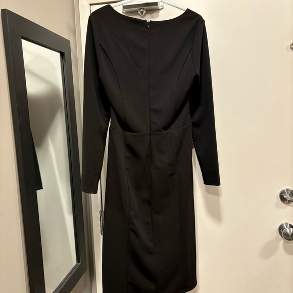 Rachel Roy 3/4 Length, Body Con, Lined, Cut-Out Dress - Picture 5 of 10